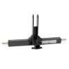 H2AS-B 3 Point Hitch Receiver Drawbar Adapter 3 Point Hitch Receiver Drawbar Adapter