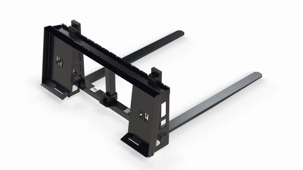 compact tractor pallet fork