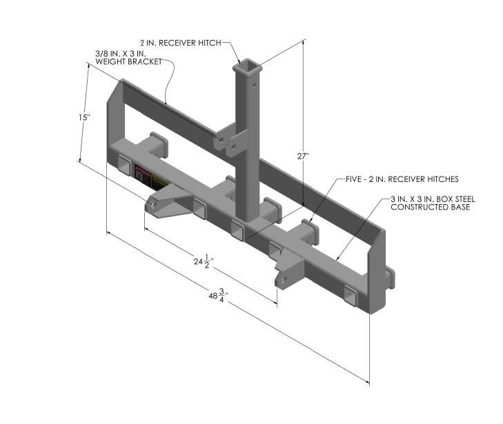 HHMHR Dimensional Deawing